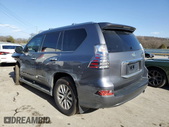 2017 Lexus GX with VIN JTJBM7FX2H5161116, listed as a Copart auction lot 37550593 with 44,015 mi miles. Bid and sale history available at carsss.com. Image 2.