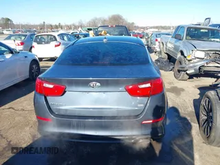 2015 Kia Optima LX with VIN KNAGM4A72F5543977, listed as a IAAI auction lot 41328035 with 153,805 mi miles and . Bid and sale history available at DreamBid. Image 16.