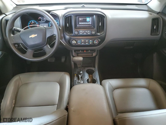 2015 Chevrolet Colorado 2WD Base with VIN 1GCHSAEA3F1208025, listed as a Copart auction lot 47812435 with 164,773 mi miles and Salvage Title. Bid and sale history available at carsss.com. Image 8.