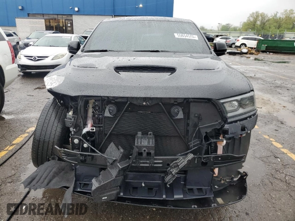 2022 Dodge Durango R/T Plus with VIN 1C4SDJCT5NC209412, listed as a Copart auction lot 55654595 with 25,618 mi miles and Salvage title. Bid and sale history available at DreamBid. Image 5.