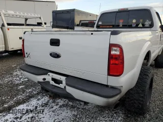 2007 Ford F-350 XL with VIN 1FTWF31P77EB13964, listed as a Copart auction lot 86046944 with 126,568 mi miles and Salvage title. Bid and sale history available at DreamBid. Image 6.