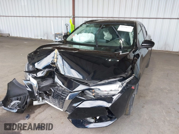 2022 Nissan Sentra SV z VIN 3N1AB8CV7NY236147, wystawiony jako IAAI lot #41938553 z przebiegiem 32 973 mil mil oraz . Historia ofert i sprzedaży dostępna na DreamBid. Obrazek 6.