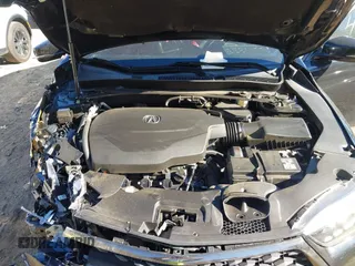 2018 Acura TLX w/A-SPEC Pkg with VIN 19UUB3F60JA004295, listed as a IAAI auction lot 40900343 with 48,264 mi miles. Bid and sale history available at carsss.com. Image 10.
