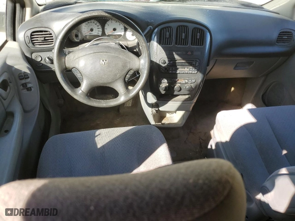 2006 Dodge Grand Caravan SXT with VIN 2D8GP44L76R848771, listed as a Copart auction lot 47485845 with 203,313 mi miles and Salvage Title. Bid and sale history available at carsss.com. Image 8.