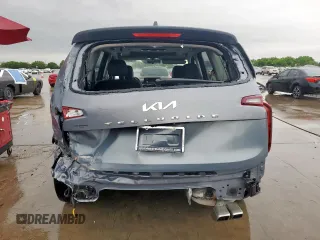 2022 Kia Telluride EX with VIN 5XYP34HC7NG243155, listed as a Copart auction lot 55508125 with 55,033 mi miles and Salvage title. Bid and sale history available at DreamBid. Image 6.