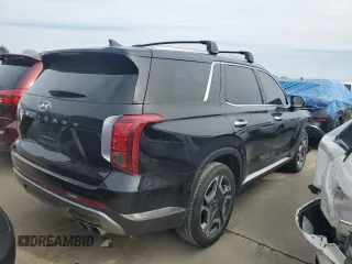 2024 Hyundai Palisade Limited z VIN KM8R54GE5RU686121, wystawiony jako Copart lot #47854675 z przebiegiem 17 167 mil mil oraz Szkoda całkowita • Salvage title. Historia ofert i sprzedaży dostępna na DreamBid. Obrazek 3.