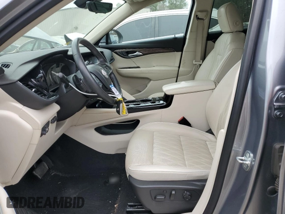 2021 Buick Envision Avenir with VIN LRBFZSR47MD196789, listed as a Copart auction lot 48787165 with 20,551 mi miles and Salvage Title. Bid and sale history available at carsss.com. Image 7.