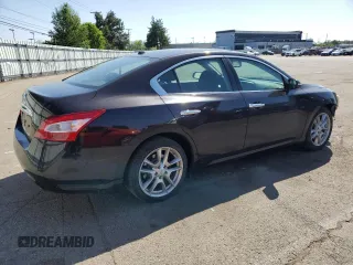 2010 Nissan Maxima SV z VIN 1N4AA5AP2AC867478, wystawiony jako Copart lot #55766955 z przebiegiem 170 812 mil mil oraz Szkoda całkowita • Salvage title. Historia ofert i sprzedaży dostępna na DreamBid. Obrazek 3.