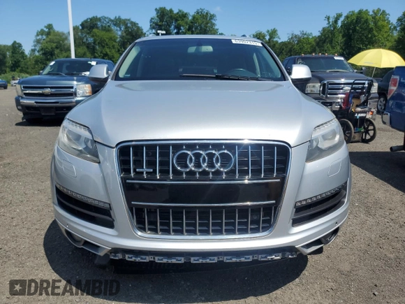2015 Audi Q7 Premium Plus with VIN WA1LGAFE9FD021183, listed as a Copart auction lot 63902315 with 157,950 mi miles and Clean title. Bid and sale history available at DreamBid. Image 5.