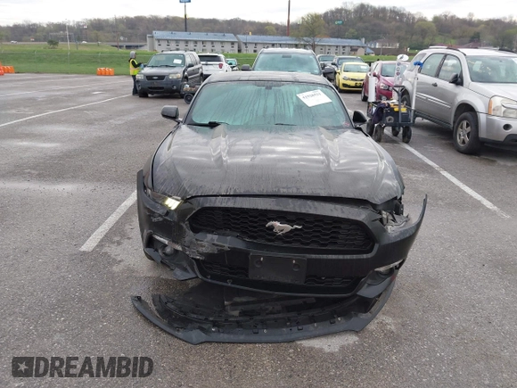 2017 Ford Mustang EcoBoost z VIN 1FA6P8TH8H5250242, wystawiony jako IAAI lot #41928531 z przebiegiem 81 632 mil mil oraz . Historia ofert i sprzedaży dostępna na DreamBid. Obrazek 12.