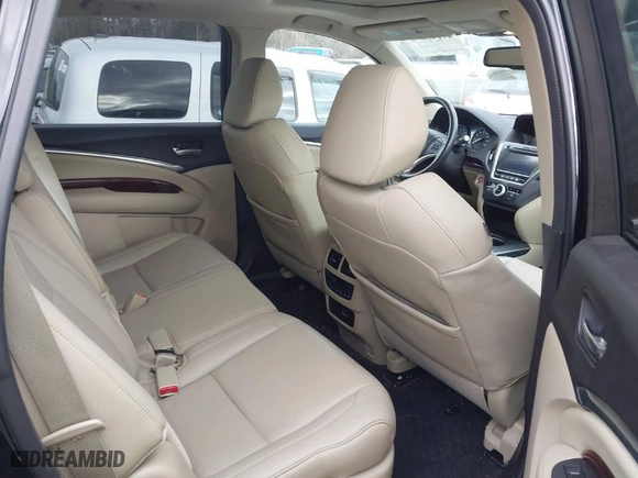 2014 Acura MDX Tech Pkg with VIN 5FRYD4H48EB044843, listed as a IAAI auction lot 41142878 with 127,894 mi miles. Bid and sale history available at carsss.com. Image 8.