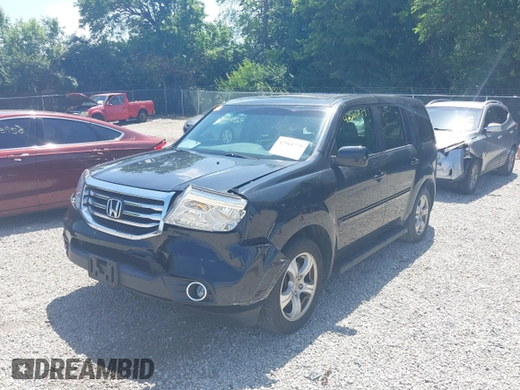 2013 Honda Pilot EX-L with VIN 5FNYF4H69DB024242, listed as a IAAI auction lot 42561279 with 205,611 mi miles and . Bid and sale history available at DreamBid. Image 20.