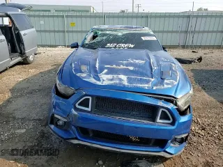 2017 Ford Mustang GT с VIN 1FA6P8CF9H5343477, выставлен на аукционе Copart как лот 59979935 с пробегом 47 444 миль миль и Списание • Salvage title. История ставок и продаж доступна на DreamBid. Изображение 13.