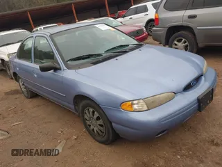 1997 Ford Contour LX with VIN 1FALP653XVK115690, listed as a IAAI auction lot 41385332 with 102,174 mi miles and . Bid and sale history available at DreamBid. Image 1.