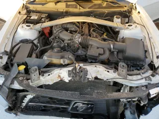 2011 Ford Mustang V6 with VIN 1ZVBP8EM1B5125798, listed as a Copart auction lot 41537645 with 71,635 mi miles and Salvage Title. Bid and sale history available at carsss.com. Image 13.