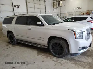 2017 GMC Yukon XL Denali with VIN 1GKS2HKJXHR172622, listed as a Copart auction lot 52425125 with 192,713 mi miles and Clean Title. Bid and sale history available at carsss.com. Image 4.