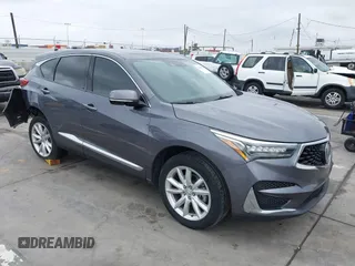2019 Acura RDX with VIN 5J8TC1H36KL010513, listed as a IAAI auction lot 42438672 with 109,421 mi miles and . Bid and sale history available at DreamBid. Image 1.