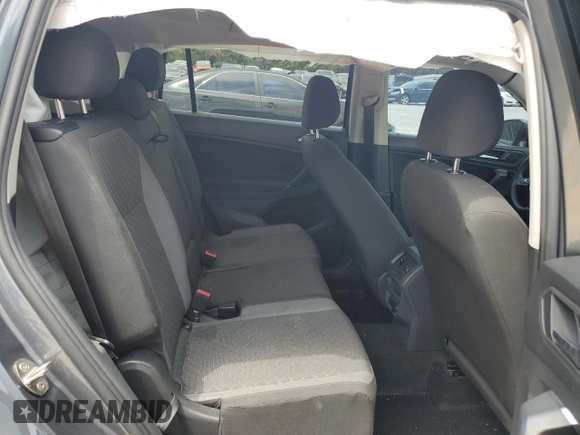 2020 Volkswagen Tiguan S with VIN 3VV1B7AX5LM176421, listed as a Copart auction lot 57229715 with 72,048 mi miles and Salvage title. Bid and sale history available at DreamBid. Image 11.