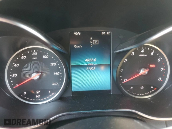 2019 Mercedes-Benz C 300 с VIN 55SWF8DB7KU308837, выставлен на аукционе Copart как лот 57505405 с пробегом 71 003 миль миль и Списание • Salvage title. История ставок и продаж доступна на DreamBid. Изображение 9.