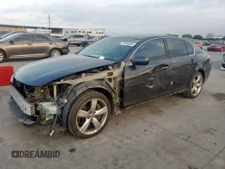 2007 Lexus GS 350 with VIN JTHBE96SX70025746, listed as a Copart auction lot 52693505 with 238,391 mi miles and Salvage Title. Bid and sale history available at carsss.com. Image 1.