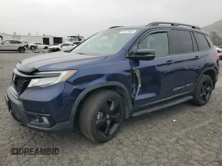 2019 Honda Passport Elite с VIN 5FNYF8H05KB001086, выставлен на аукционе Copart как лот 54571855 с пробегом 63 710 миль миль и Списание • Salvage title. История ставок и продаж доступна на DreamBid. Изображение 1.
