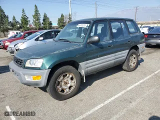 1998 Toyota RAV4 with VIN JT3GP10V3W7033378, listed as a Copart auction lot 44748275 with 281,243 mi miles and Clean Title. Bid and sale history available at carsss.com. Image 1.