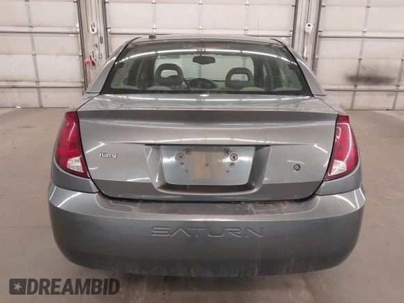 2006 Saturn ION with VIN 1G8AJ55F06Z116860, listed as a IAAI auction lot 42037980 with 197,593 mi miles. Bid and sale history available at carsss.com. Image 17.