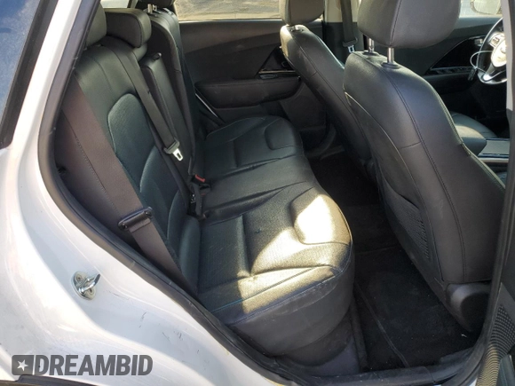 2020 Kia Niro EX Premium with VIN KNDCE3LG8L5080096, listed as a Copart auction lot 89320255 with 115,526 mi miles and Salvage Title. Bid and sale history available at DreamBid. Image 11.