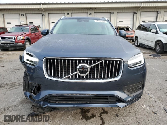 2021 Volvo XC90 Momentum with VIN YV4102PK4M1671000, listed as a Copart auction lot 64137584 with 38,248 mi miles and Salvage Title. Bid and sale history available at carsss.com. Image 5.