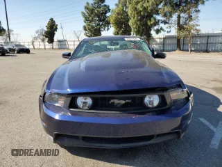 2012 Ford Mustang GT Premium with VIN 1ZVBP8CF5C5249806, listed as a Copart auction lot 46825605 with 94,066 mi miles and Salvage Title. Bid and sale history available at DreamBid. Image 5.