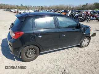 2020 Mitsubishi Mirage ES z VIN ML32A3HJXLH008278, wystawiony jako Copart lot #44202855 z przebiegiem 50 582 mil mil oraz Szkody całkowita. Historia ofert i sprzedaży dostępna na DreamBid. Obrazek 3.