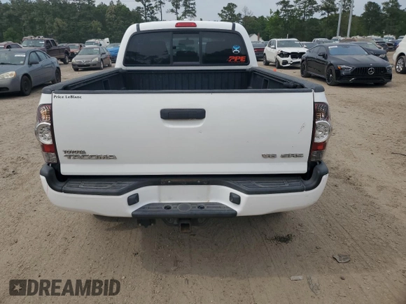 2009 Toyota Tacoma with VIN 3TMMU52N99M014503, listed as a Copart auction lot 55179345 with 183,498 mi miles and Salvage title. Bid and sale history available at DreamBid. Image 6.
