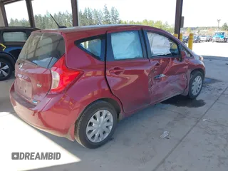 2016 Nissan Note SV with VIN 3N1CE2CP1GL376371, listed as a IAAI auction lot 42096702 with 44,326 mi miles and . Bid and sale history available at DreamBid. Image 4.