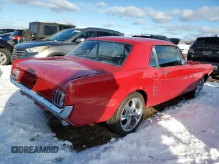 1966 Ford Mustang z VIN 6R07A104047, wystawiony jako Copart lot #85486364 z przebiegiem Nie podano mil oraz Szkoda całkowita • Salvage title. Historia ofert i sprzedaży dostępna na DreamBid. Obrazek 3.