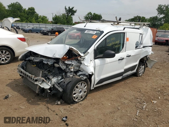 2016 Ford Transit Connect XLT с VIN NM0LS7F74G1268247, выставлен на аукционе Copart как лот 60841725 с пробегом Не указан миль и Списание • Salvage title. История ставок и продаж доступна на DreamBid. Изображение 1.