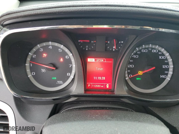 2016 GMC Terrain SLT with VIN 2GKALPEK8G6349153, listed as a Copart auction lot 85700454 with 112,680 mi miles and Clean Title. Bid and sale history available at carsss.com. Image 9.