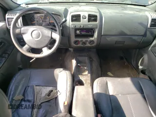 2006 GMC Canyon SLE2 with VIN 1GTDT136968311810, listed as a Copart auction lot 77146164 with 243,109 mi miles and Salvage Title. Bid and sale history available at carsss.com. Image 8.
