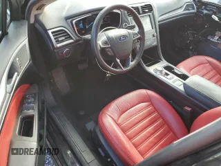 2019 Ford Fusion SE with VIN 3FA6P0HD2KR229530, listed as a Copart auction lot 45895145 with 90,243 mi miles and Non Repairable. Bid and sale history available at DreamBid. Image 8.