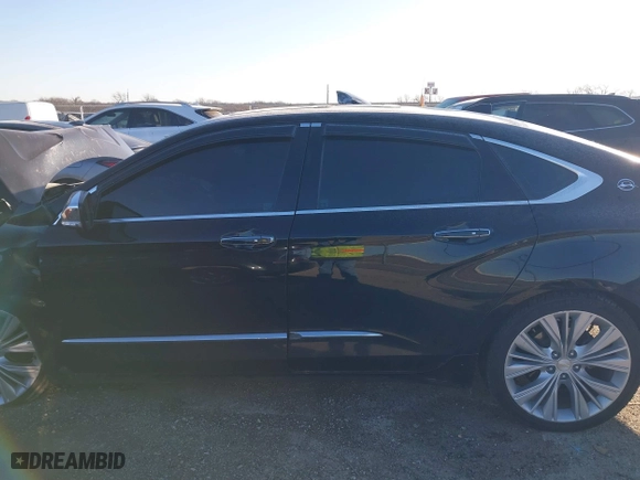 2014 Chevrolet Impala LTZ with VIN 2G1155S36E9271760, listed as a IAAI auction lot 41395231 with 151,203 mi miles. Bid and sale history available at carsss.com. Image 13.