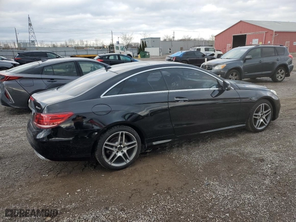 2017 Mercedes-Benz E-Class E 400 with VIN WDDKJ6HBXHF361281, listed as a Copart auction lot 81961394 with 65,848 mi miles and Clean Title. Bid and sale history available at carsss.com. Image 3.
