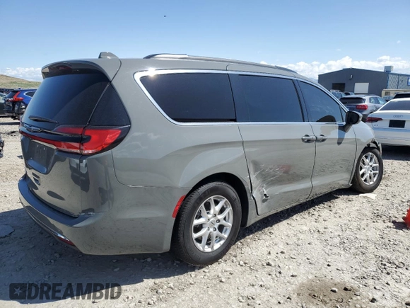 2022 Chrysler Pacifica Touring L z VIN 2C4RC1BG5NR177204, wystawiony jako Copart lot #53906755 z przebiegiem 71 654 mil mil oraz Szkoda całkowita • Salvage title. Historia ofert i sprzedaży dostępna na DreamBid. Obrazek 3.