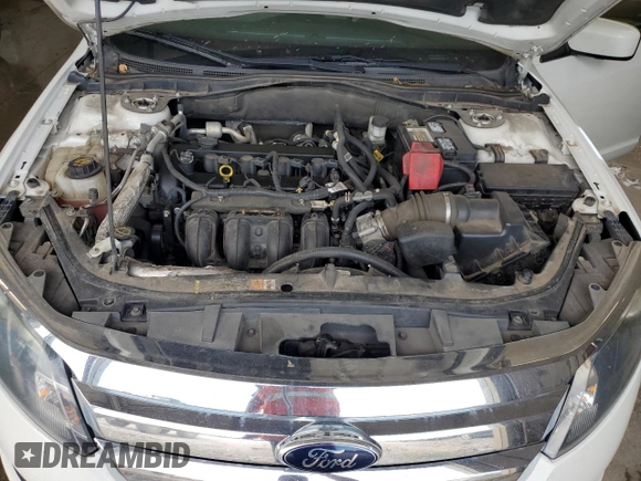2012 Ford Fusion SE with VIN 3FAHP0HA5CR427017, listed as a Copart auction lot 64191425 with 211,924 mi miles and Salvage title. Bid and sale history available at DreamBid. Image 11.