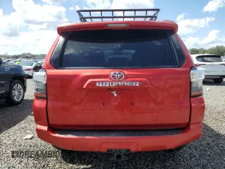 2018 Toyota 4Runner SR5 with VIN JTEBU5JR5J5535848, listed as a Copart auction lot 73885644 with Not Provided miles and Salvage Title. Bid and sale history available at DreamBid. Image 6.