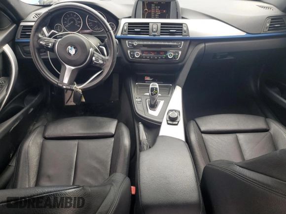 2013 BMW 3 Series 328i xDrive with VIN WBA3B3C58DF536503, listed as a Copart auction lot 61086675 with 86,664 mi miles and Salvage title. Bid and sale history available at DreamBid. Image 8.