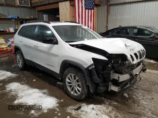 2022 Jeep Cherokee Latitude Lux с VIN 1C4PJMMN6ND538114, выставлен на аукционе Copart как лот 42414445 с пробегом 41 425 миль миль и Списание • Salvage title. История ставок и продаж доступна на DreamBid. Изображение 4.