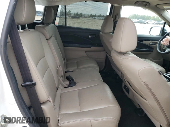 2021 Honda Pilot Touring 8-Passenger with VIN 5FNYF5H90MB001805, listed as a Copart auction lot 79101514 with 41,607 mi miles and Salvage Title. Bid and sale history available at DreamBid. Image 11.