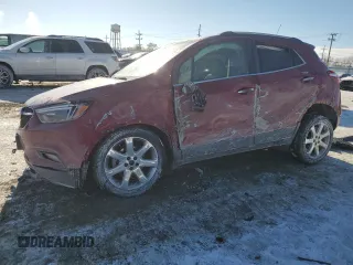 2019 Buick Encore Essence with VIN KL4CJGSM3KB796201, listed as a Copart auction lot 88454015 with 133,954 mi miles and Salvage Title. Bid and sale history available at carsss.com. Image 1.