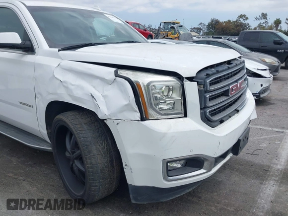 2017 GMC Yukon SLT with VIN 1GKS2BKC9HR125757, listed as a IAAI auction lot 42034182 with 72,333 mi miles. Bid and sale history available at carsss.com. Image 18.