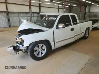 1999 GMC Sierra 1500 SLE z VIN 2GTEC19T5X1513002, wystawiony jako Copart lot #64081105 z przebiegiem Nie podano mil oraz Szkoda całkowita • Salvage title. Historia ofert i sprzedaży dostępna na DreamBid. Obrazek 1.