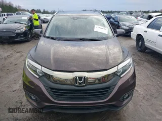 2022 Honda HR-V EX with VIN 3CZRU6H53NM716534, listed as a IAAI auction lot 41046653 with 21,533 mi miles. Bid and sale history available at carsss.com. Image 12.